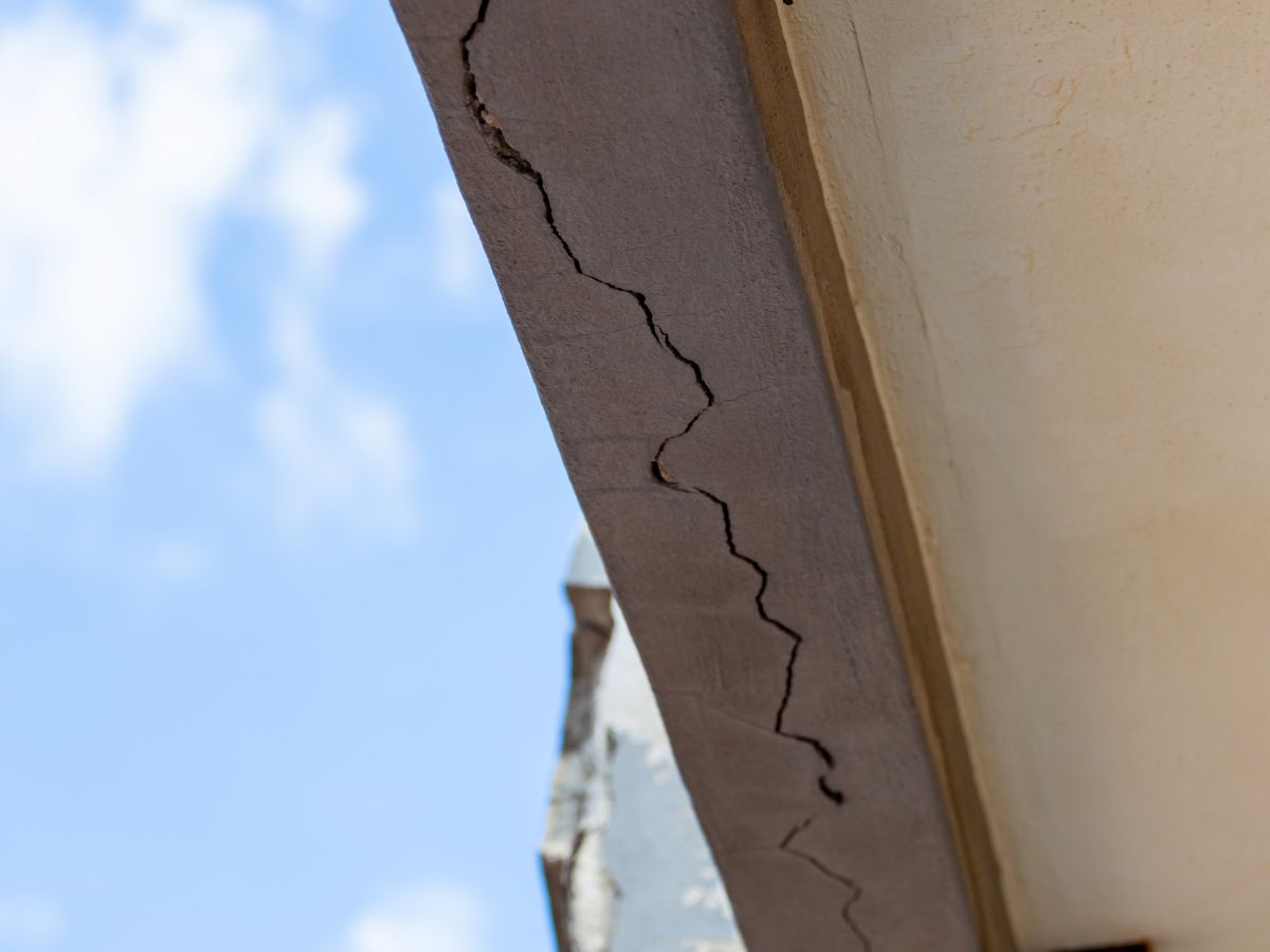 expert fissure maison