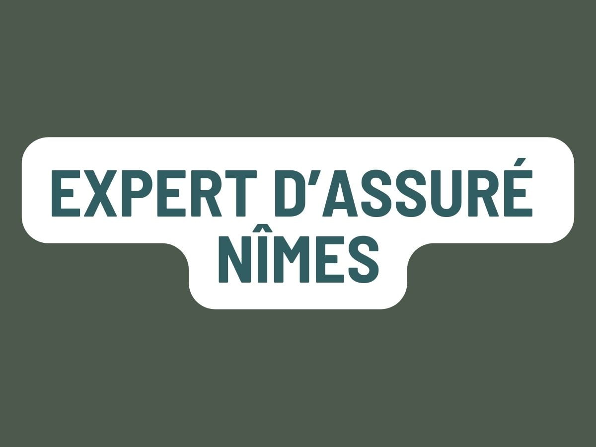 infographie expert d'assuré nimes