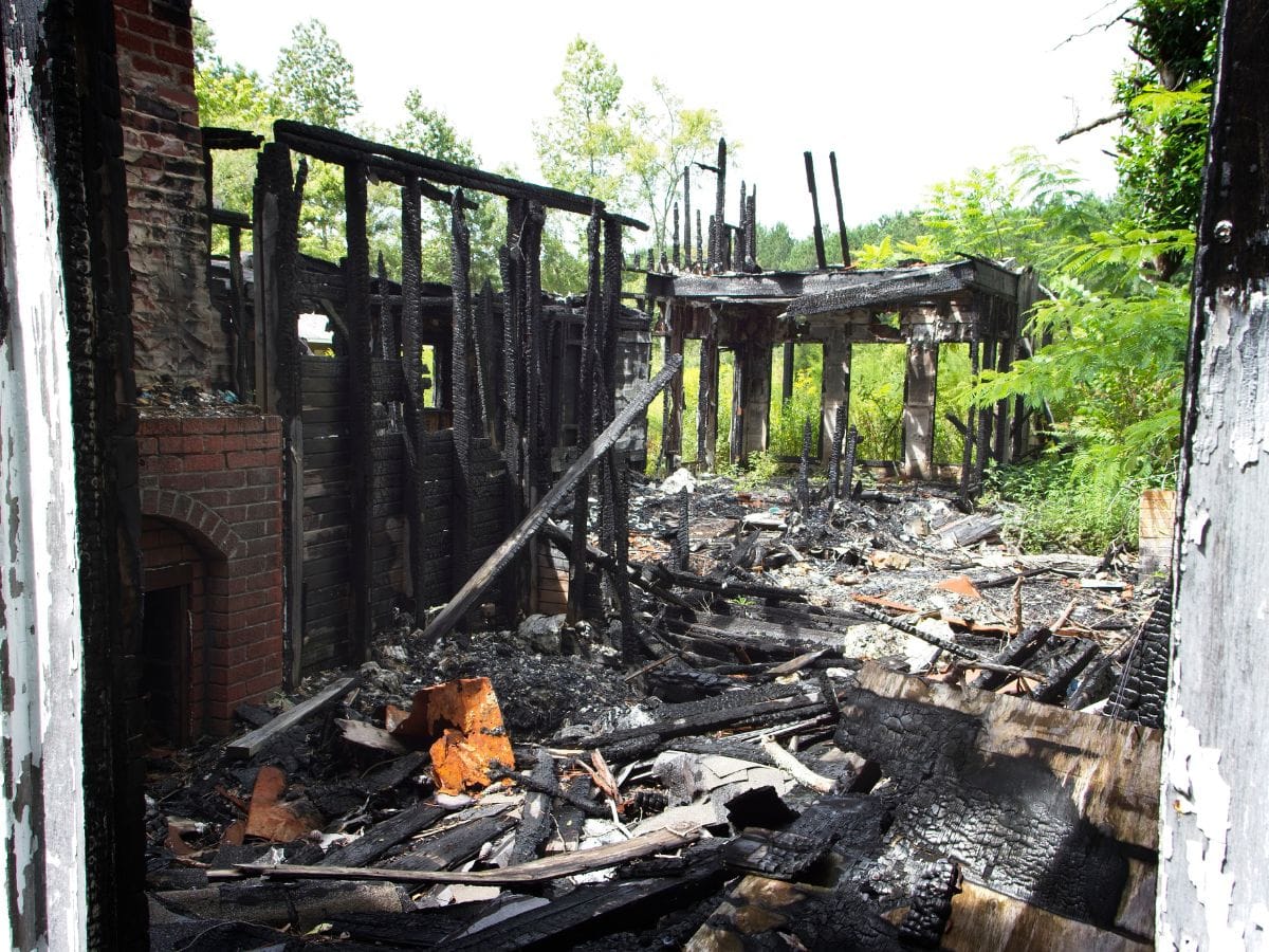 sinistre catastrophe naturelle